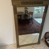 Antique art deco mirror