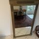 Antique art deco mirror
