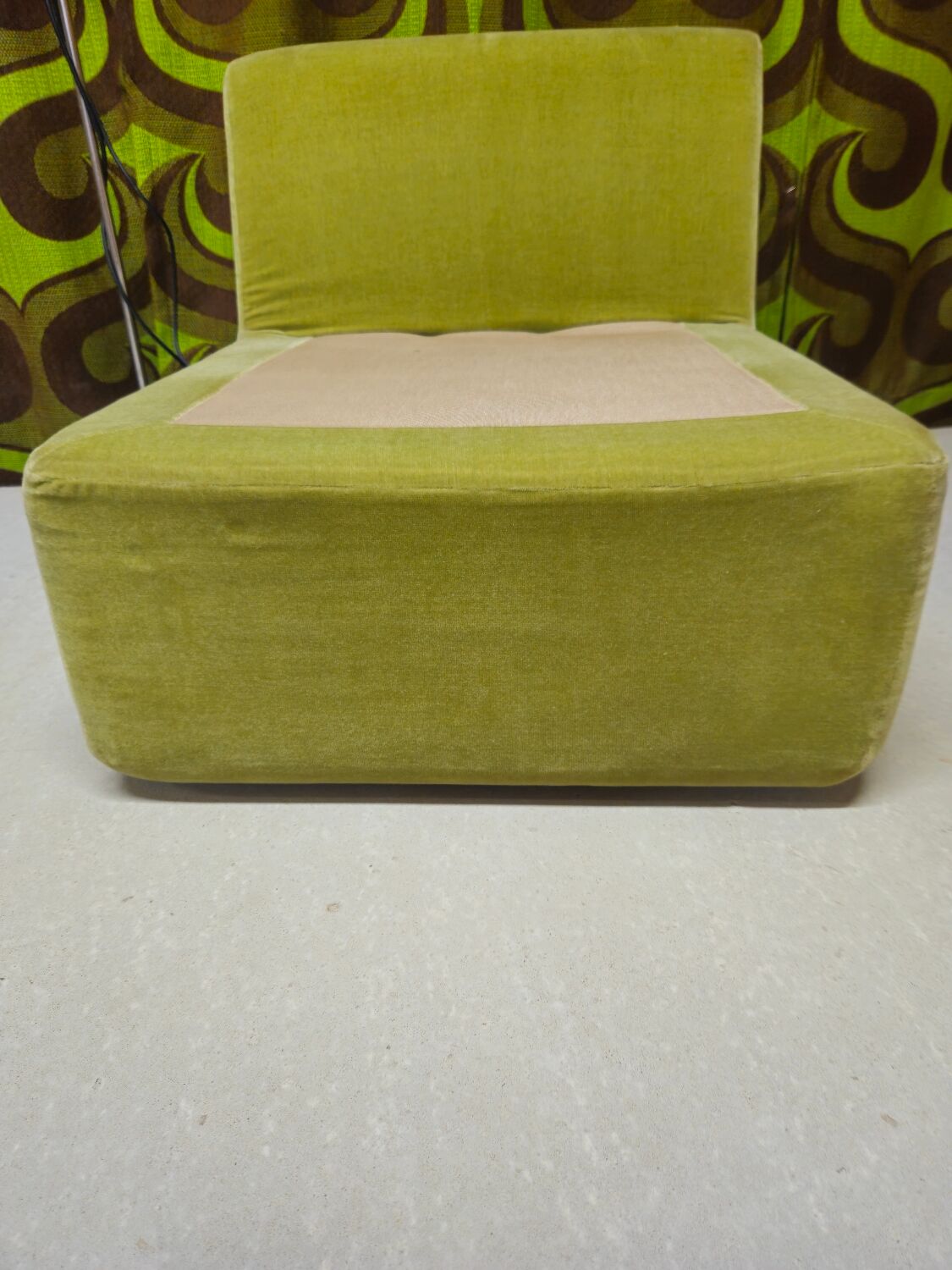 "1970s design armchair pair"