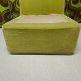 "1970s design armchair pair"