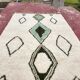 Authentic Beni Ouarain Rug 300x202 cm – Unbleached Wool