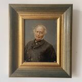 2 oil portraits, notable