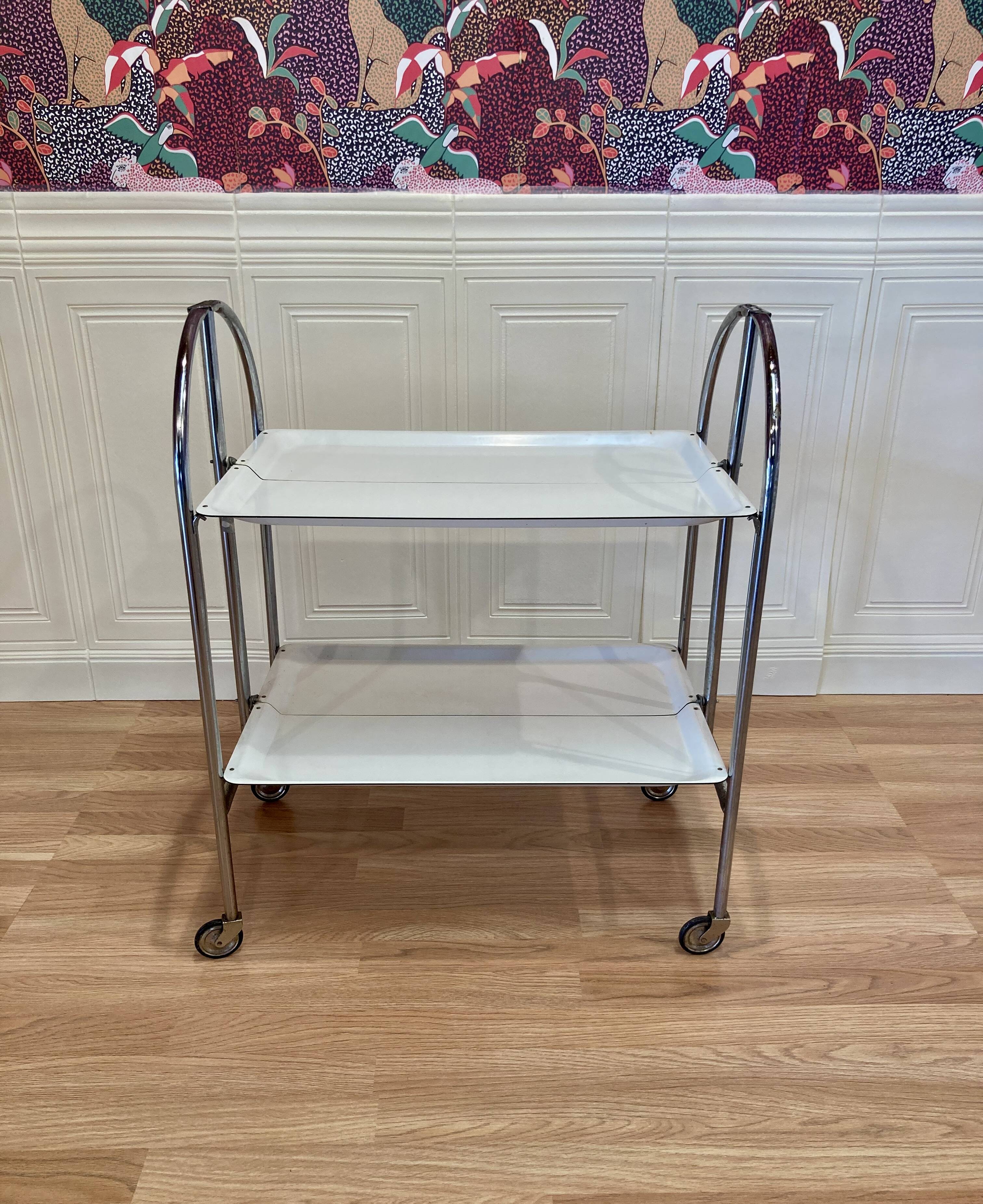 Modular dessert table 1950.