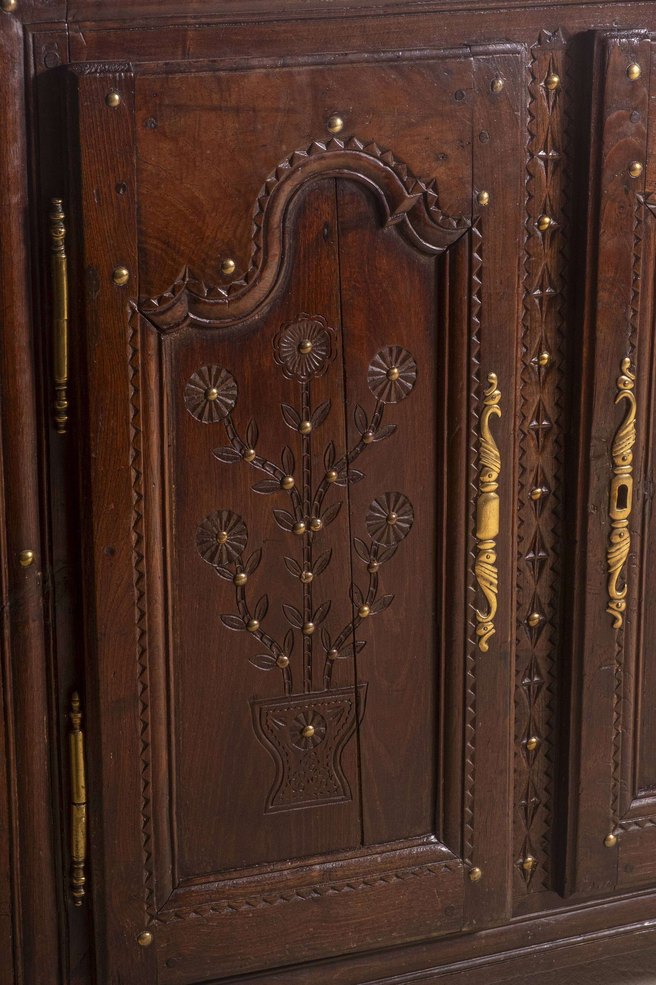 Antique Breton Cabinet – Late 19th Century, France