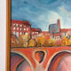 Pont Neuf, Toulouse, oil on canvas signed Sprova