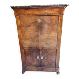 Secretary of the period walnut restoration of the XIXth century