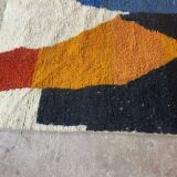 Handmade traditional Berber rug size 100 x 200 cm