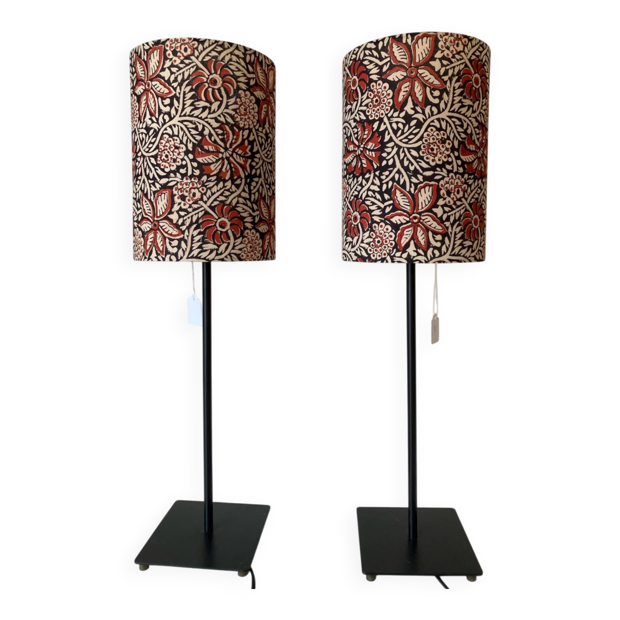Pair of lamps