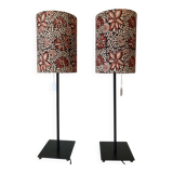 Pair of lamps