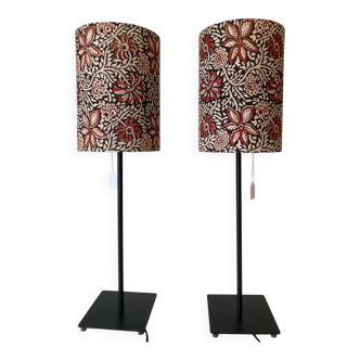 Pair of lamps