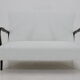 1960s italian 2-seater sofa in bouclé