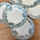 Assiettes plates Guadeloupe Terre de Fer
