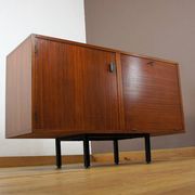 Small Enfilade Jacqueline Lecoq & Antoine Philippon in Vintage Mahogany 1960