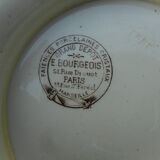Floor plate in earthenware