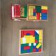 Vintage wooden educational games (truck & tablet)