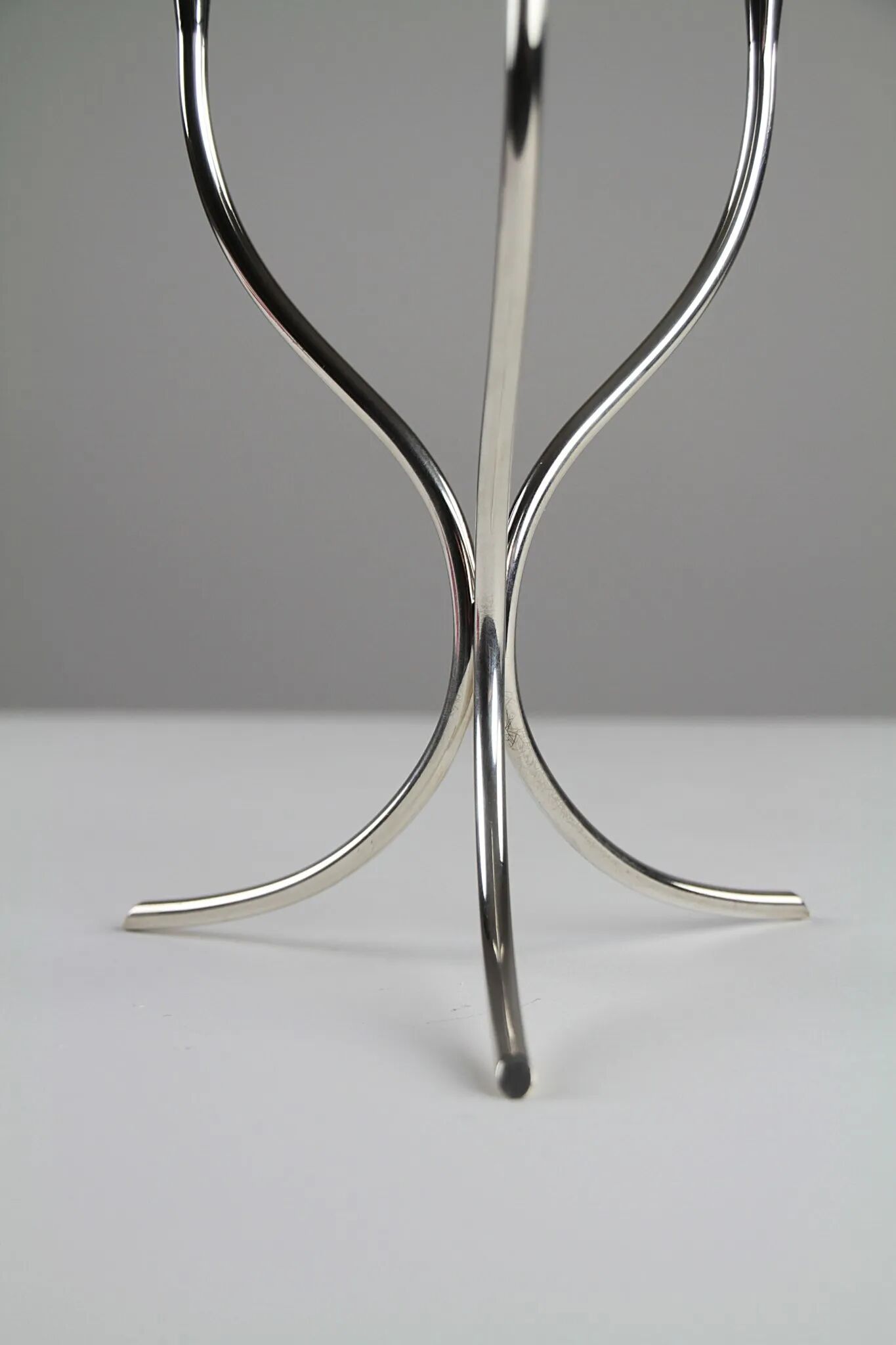 Silver-plated candelabra by Gunnar Ander for Ystad-Metall, Sweden 1960s