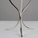 Silver-plated candelabra by Gunnar Ander for Ystad-Metall, Sweden 1960s