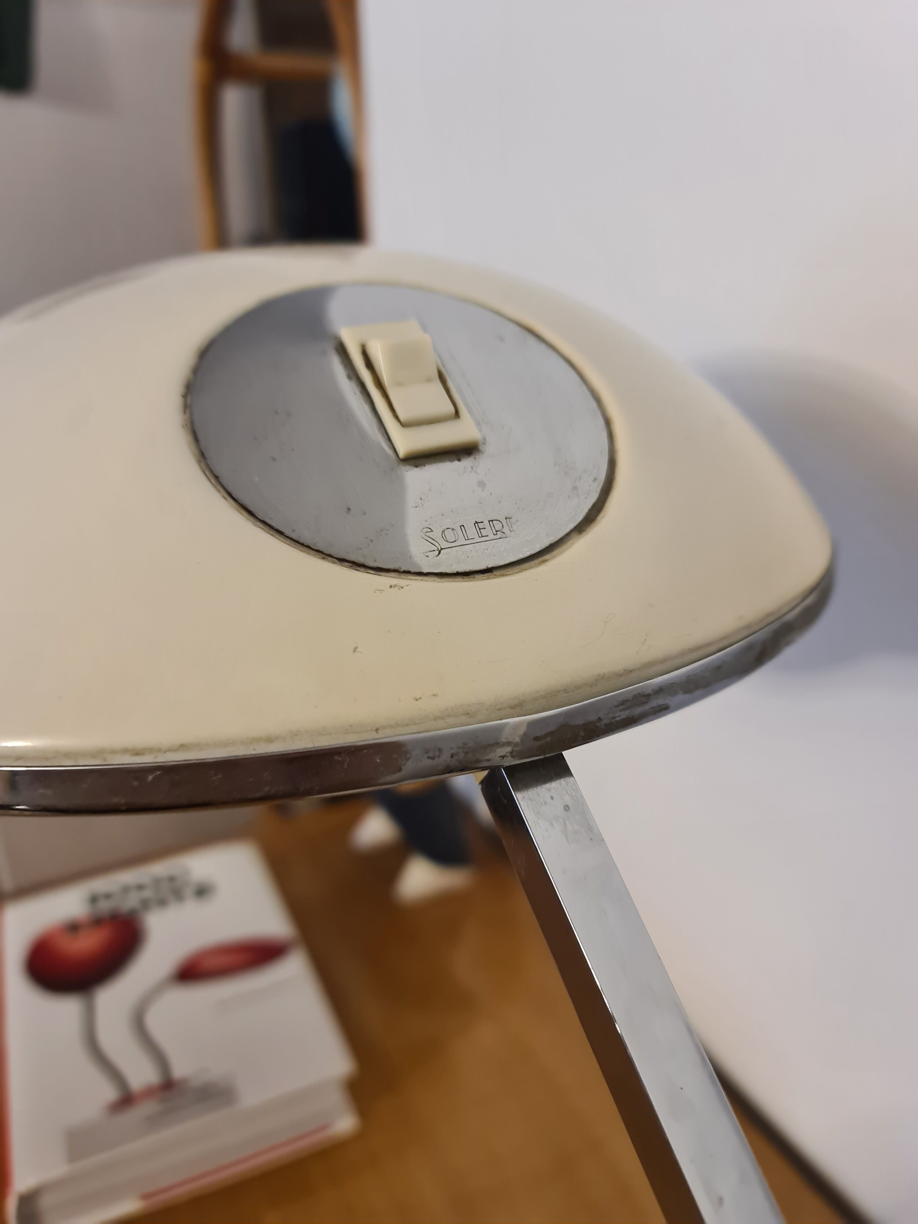 Laying lamp/desk lamp Ferdinand Solere 1950