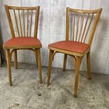 Pair of Baumann chairs