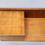 Beech and Durmast Wall-Mounted Console Table Italy