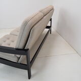 Three seater sofa/leda lux,1980's.