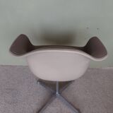 Swivel and adjustable office chair by Charles and Ray Eames, ed. Herman Miller