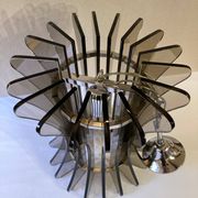 Suspension italienne Veca, années 1970