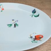 Lunéville Badonviller vegetable serving tray