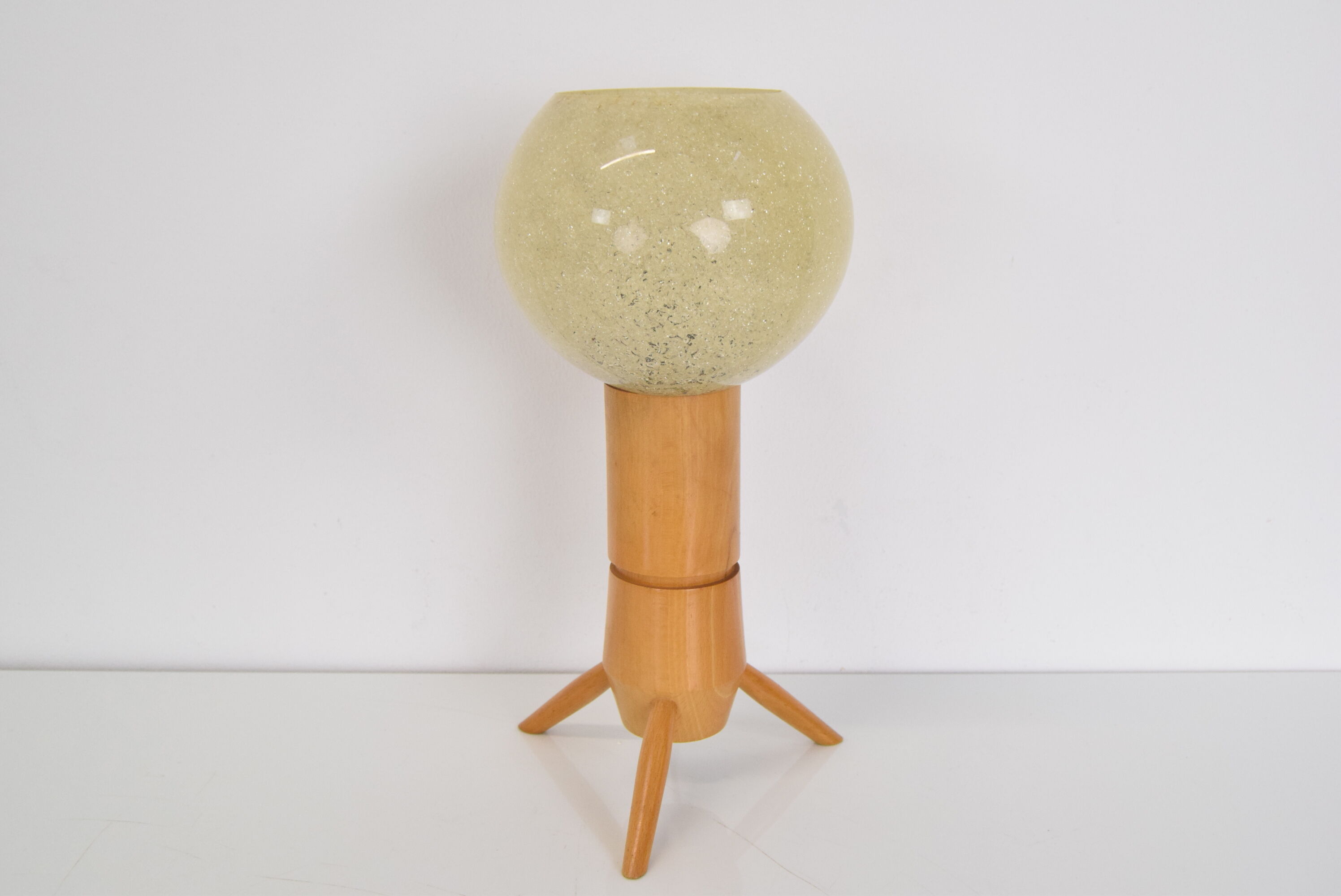 Mid-century table lamp/uluv,1960's.