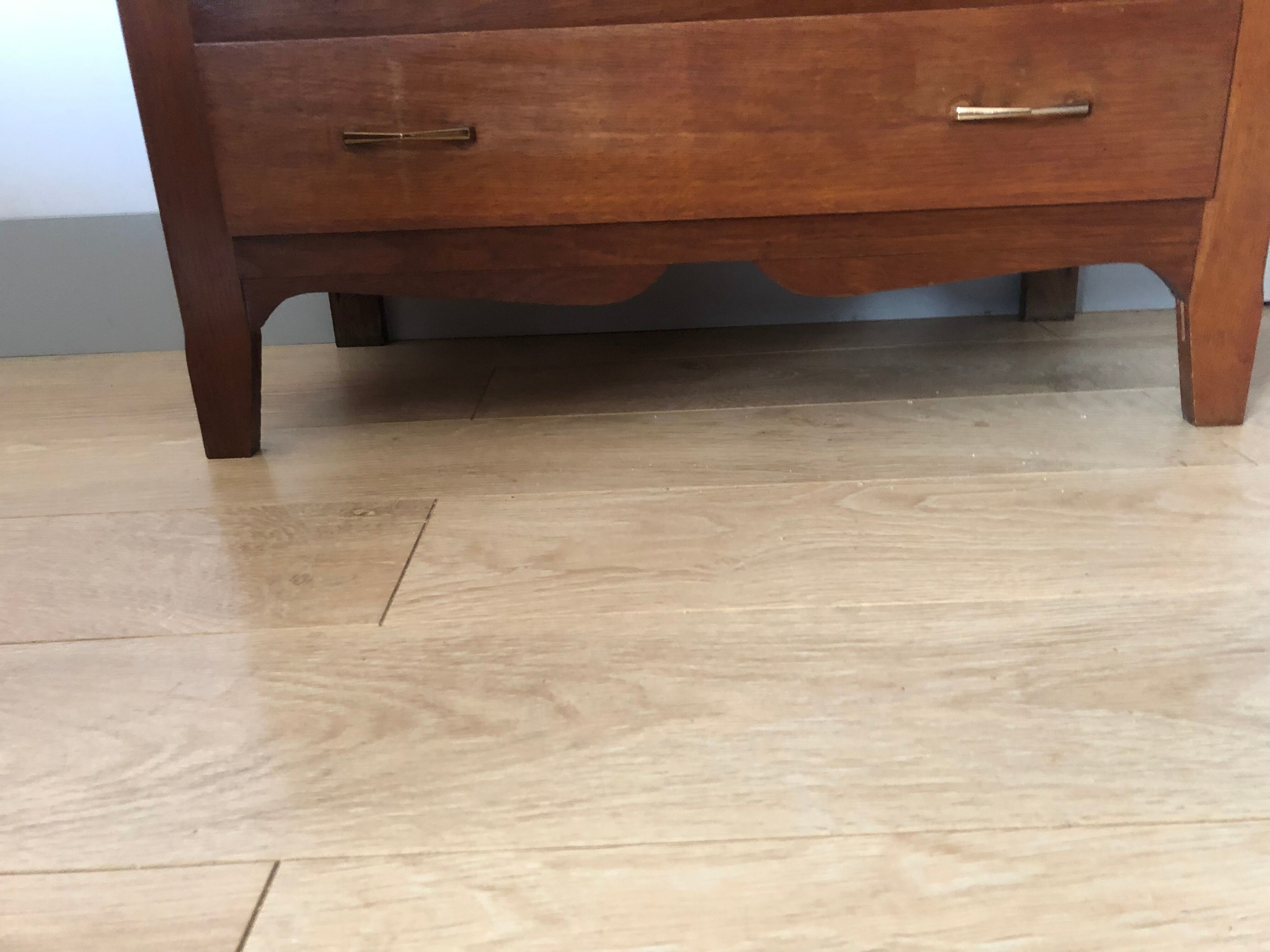 Vintage art deco chest of drawers