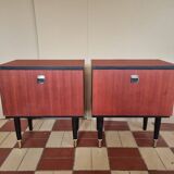 Paire de tables de chevet