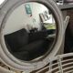 Vintage rattan hairdresser