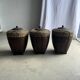 Traditional Indonesian brown basket H60 D45