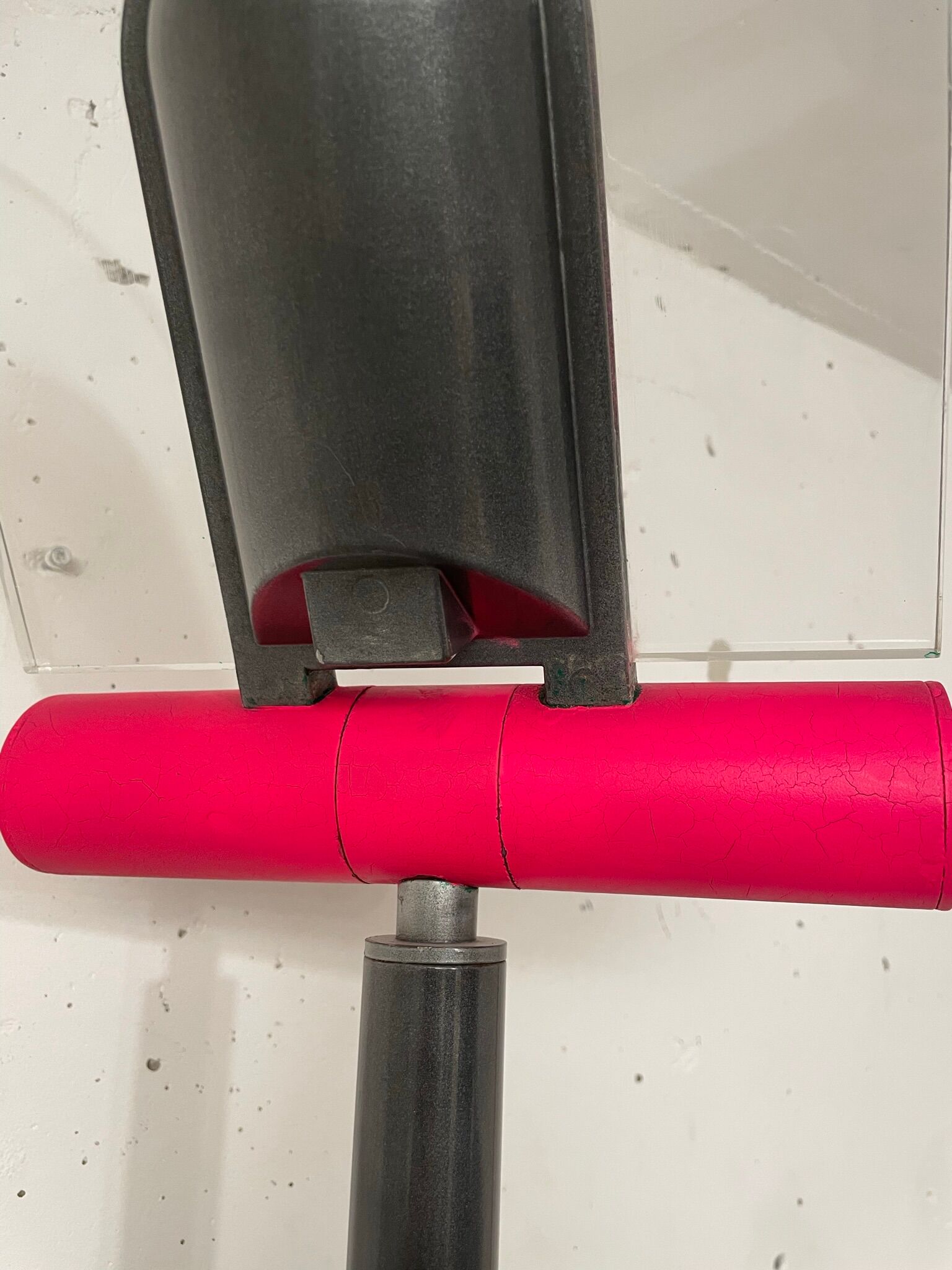 Postmodern floor lamp Bilumen, flap model, 1980