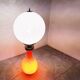 Lampe de table vintage par Mazzega, années 1960