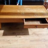 Table basse en bois