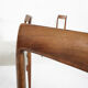 Set of eight rosewood dining chairs by Lubke, Germany 1960's
