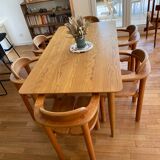 Set of 6 "Team 7" design chairs