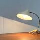 Mid-Century Modern German Crowfoot Table Lamp from Cosack, 1960s