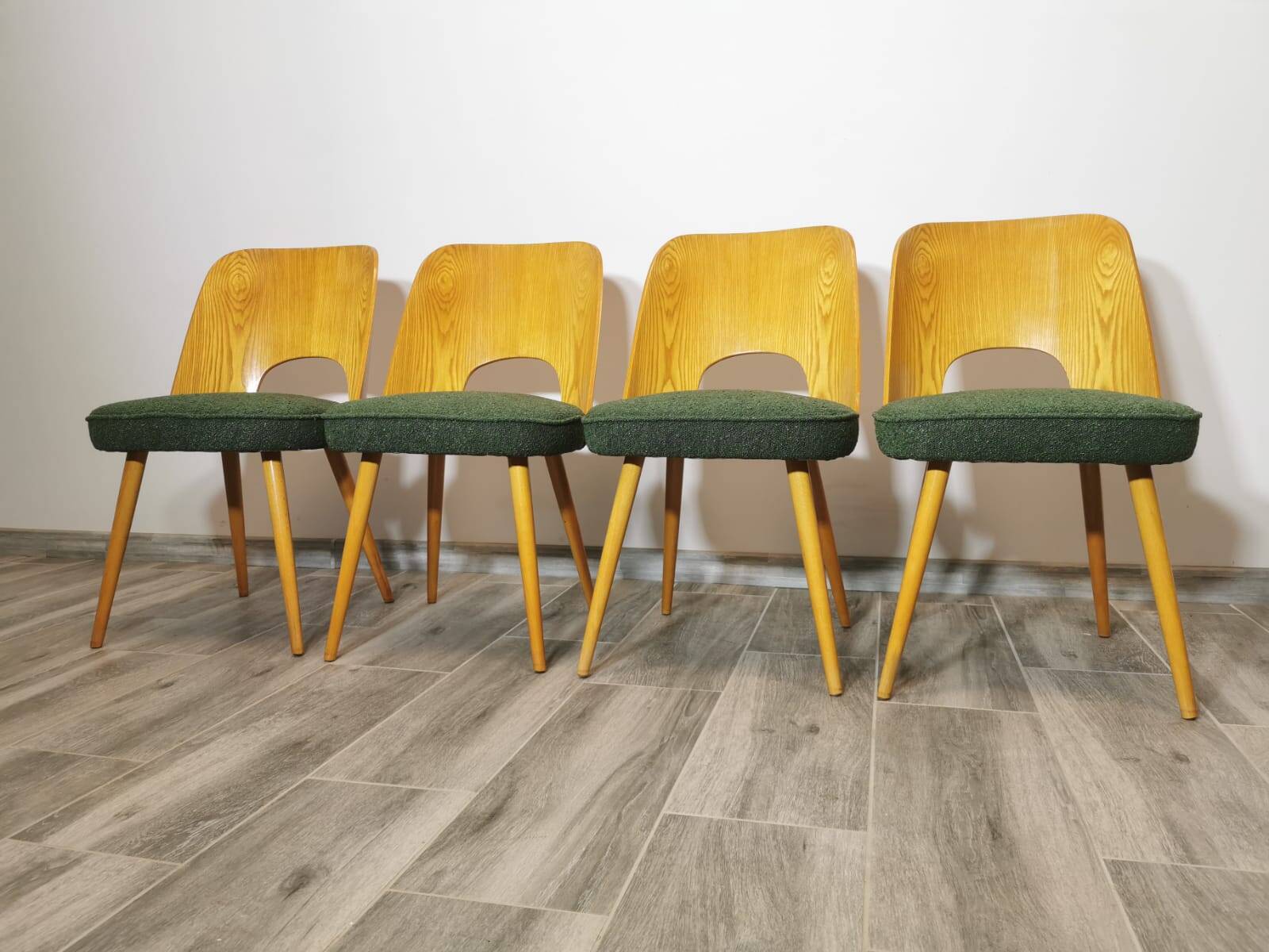 Dining Chairs by Oswald Haerdtl, 1950s, Set of 4