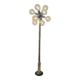 Sputnik floor lamp brass