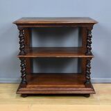 Oak serving table, Louis XIII style – early 20th century