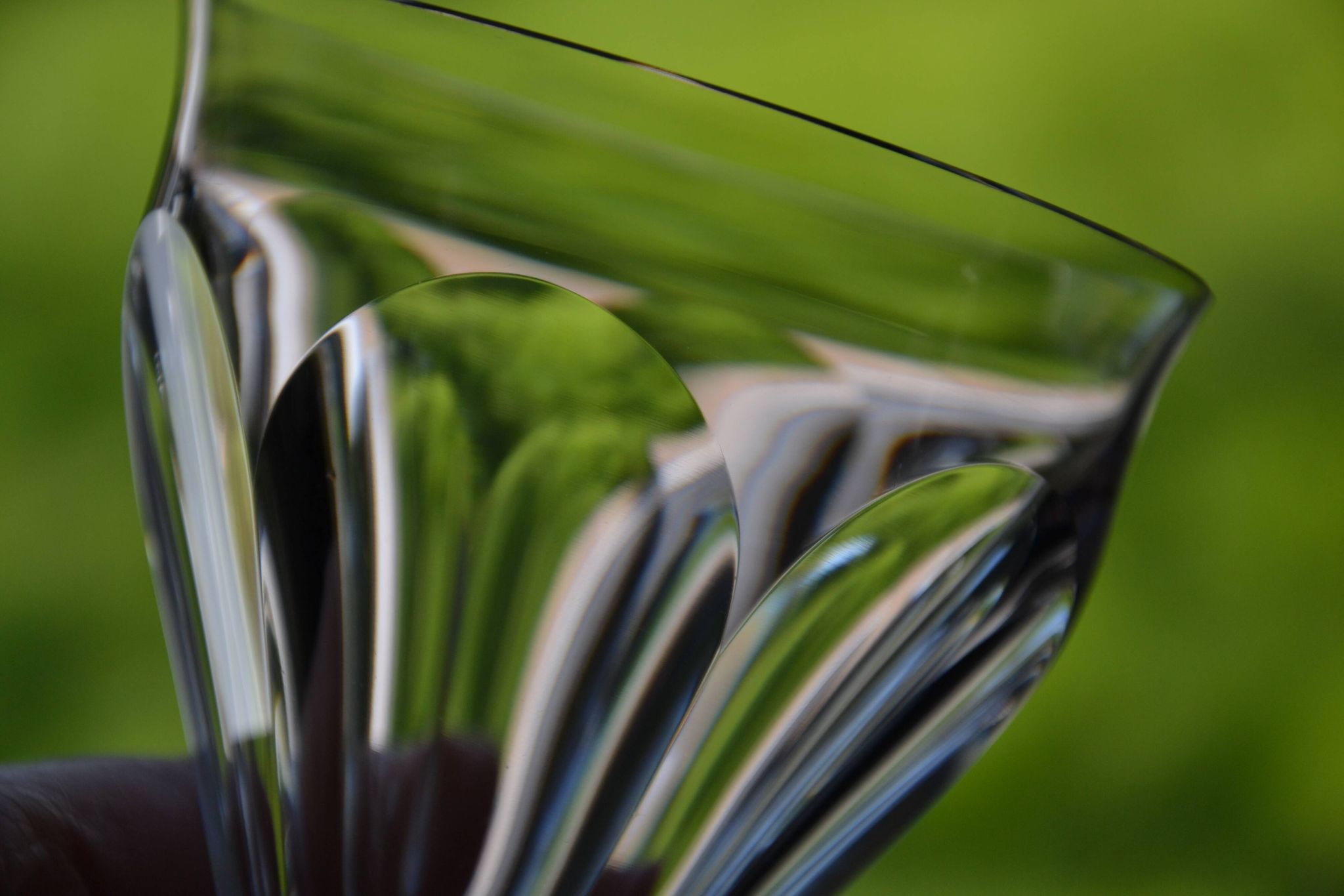 5 verres à eau Modèle Talleyrand cristal de Baccarat