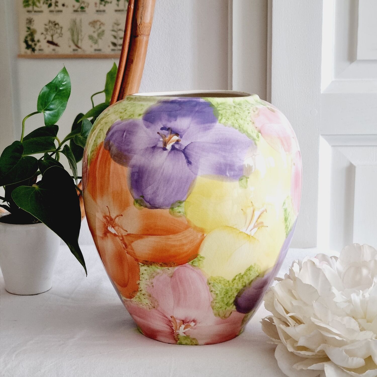 Flower ball vase