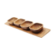 Coupelles en bois