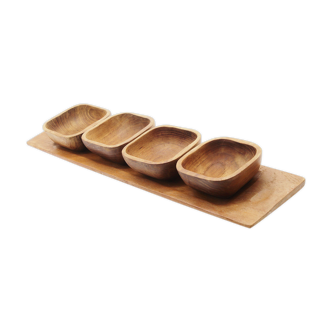 Wooden cups