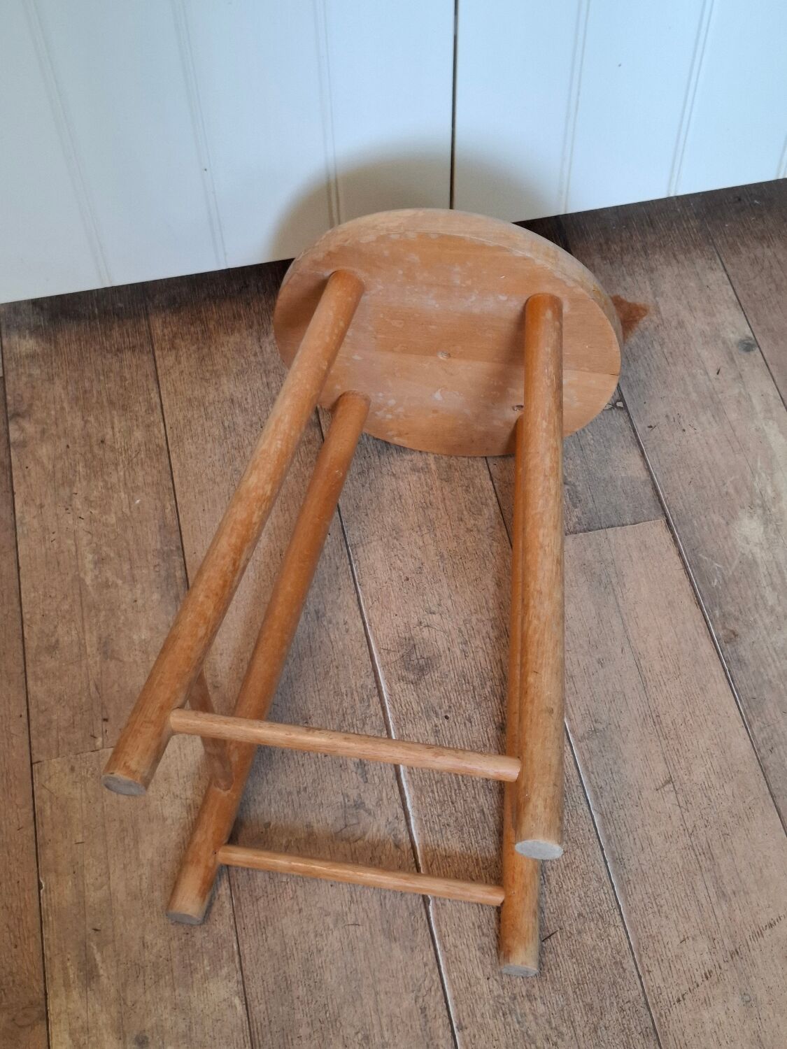 Beech stool