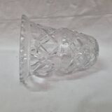 St Louis style crystal vase