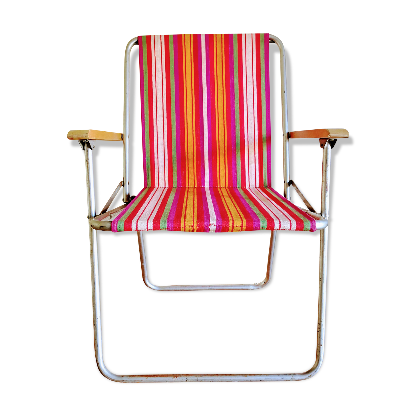 Chaise de camping enfant vintage  Selency