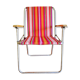 Chaise de camping enfant vintage